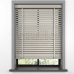 50 MM BASSWOOD Stone Ahşap Jaluzi - Görsel 2