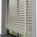 50 MM BASSWOOD Taupe Ahşap Jaluzi - Görsel 7
