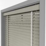 50 MM BASSWOOD Taupe Ahşap Jaluzi - Görsel 4
