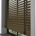 50 MM BASSWOOD Tiger Eye Ahşap Jaluzi - Görsel 4