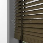 50 MM BASSWOOD Tiger Eye Ahşap Jaluzi - Görsel 6
