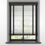 50 MM BASSWOOD Venge Ahşap Jaluzi - Görsel 3