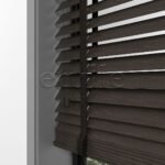 50 MM BASSWOOD Venge Ahşap Jaluzi - Görsel 6