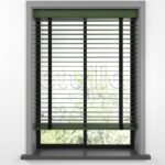 50 MM BASSWOOD Yeşil Ahşap Jaluzi - Görsel 3