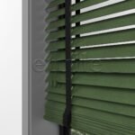 50 MM BASSWOOD Yeşil Ahşap Jaluzi - Görsel 6