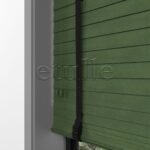 50 MM BASSWOOD Yeşil Ahşap Jaluzi - Görsel 9