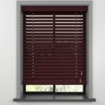 50 MM Bordo Alüminyum Jaluzi - Görsel 2