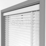 50 MM FARYWOOD Beyaz Ahşap Jaluzi - Görsel 5