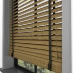 50 MM FARYWOOD Maple Ahşap Jaluzi - Görsel 4