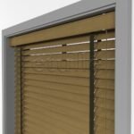 50 MM FARYWOOD Maple Ahşap Jaluzi - Görsel 5