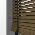 50 MM FARYWOOD Nut Ahşap Jaluzi - Görsel 6