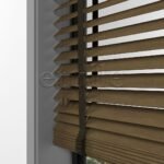 50 MM FARYWOOD Nut Ahşap Jaluzi - Görsel 7