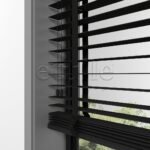 50 MM FARYWOOD Siyah Ahşap Jaluzi - Görsel 8