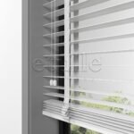 50 MM FOAXWOOD Snow Beyaz Ahşap Jaluzi - Görsel 8