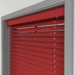 50 MM Kırmızı Alüminyum Jaluzi - Görsel 4