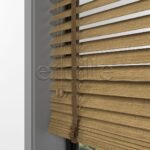 50 MM LUXURY WOOD Amber Ahşap Jaluzi - Görsel 6