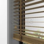 50 MM LUXURY WOOD Amber Ahşap Jaluzi - Görsel 8