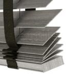 50 MM LUXURY WOOD Ash Ahşap Jaluzi