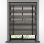 50 MM LUXURY WOOD Ash Ahşap Jaluzi - Görsel 2