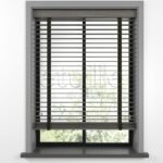 50 MM LUXURY WOOD Ash Ahşap Jaluzi - Görsel 3