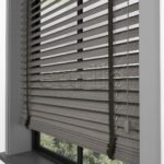 50 MM LUXURY WOOD Ash Ahşap Jaluzi - Görsel 4