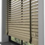 50 MM LUXURY WOOD Bark Ahşap Jaluzi - Görsel 4