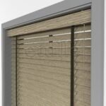 50 MM LUXURY WOOD Bark Ahşap Jaluzi - Görsel 5