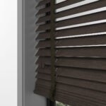 50 MM LUXURY WOOD Brown Ahşap Jaluzi - Görsel 6