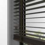 50 MM LUXURY WOOD Brown Ahşap Jaluzi - Görsel 8