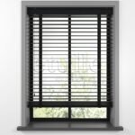 50 MM LUXURY WOOD Charcoal Ahşap Jaluzi - Görsel 3