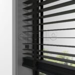 50 MM LUXURY WOOD Charcoal Ahşap Jaluzi - Görsel 8