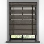 50 MM LUXURY WOOD Cinder Ahşap Jaluzi - Görsel 2