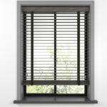 50 MM LUXURY WOOD Cinder Ahşap Jaluzi - Görsel 3