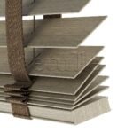 50 MM LUXURY WOOD Desert Ahşap Jaluzi