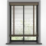 50 MM LUXURY WOOD Desert Ahşap Jaluzi - Görsel 3