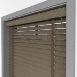 50 MM LUXURY WOOD Desert Ahşap Jaluzi - Görsel 5