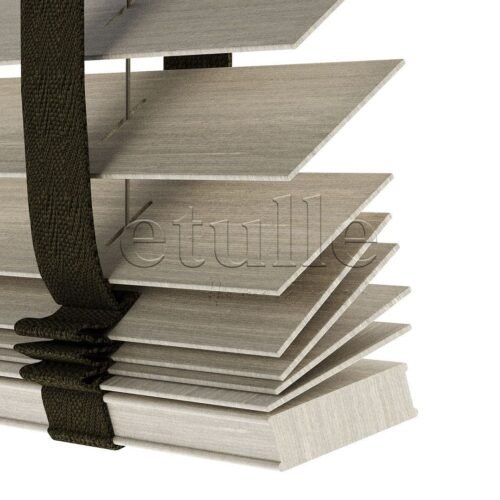 50 MM LUXURY WOOD Dune Ahşap Jaluzi