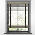 50 MM LUXURY WOOD Dune Ahşap Jaluzi - Görsel 3