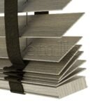 50 MM LUXURY WOOD Khaki Ahşap Jaluzi