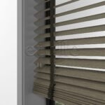 50 MM LUXURY WOOD Khaki Ahşap Jaluzi - Görsel 7