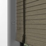 50 MM LUXURY WOOD Khaki Ahşap Jaluzi - Görsel 9
