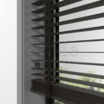 50 MM LUXURY WOOD Mocha Ahşap Jaluzi - Görsel 8