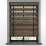 50 MM LUXURY WOOD Mud Ahşap Jaluzi - Görsel 2
