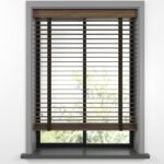 50 MM LUXURY WOOD Mud Ahşap Jaluzi - Görsel 3