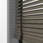 50 MM LUXURY WOOD Soil Ahşap Jaluzi - Görsel 6
