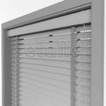 50 MM PIANO Gri Ahşap Jaluzi - Görsel 5