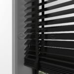 50 MM PIANO Siyah Ahşap Jaluzi - Görsel 7