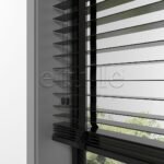50 MM PIANO Siyah Ahşap Jaluzi - Görsel 8