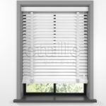 63 MM BASSWOOD Beyaz Ahşap Jaluzi - Görsel 2