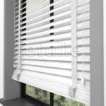 63 MM BASSWOOD Beyaz Ahşap Jaluzi - Görsel 4